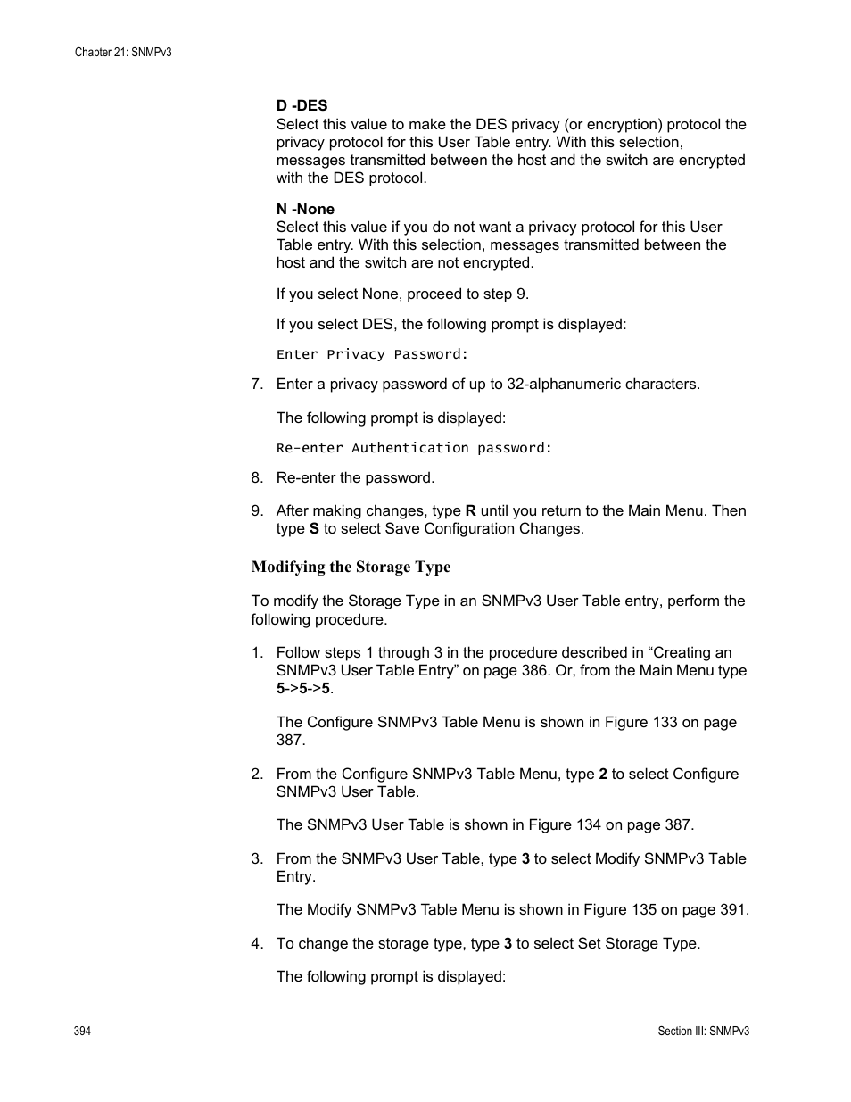 Allied Telesis AT-S62 User Manual | Page 394 / 822