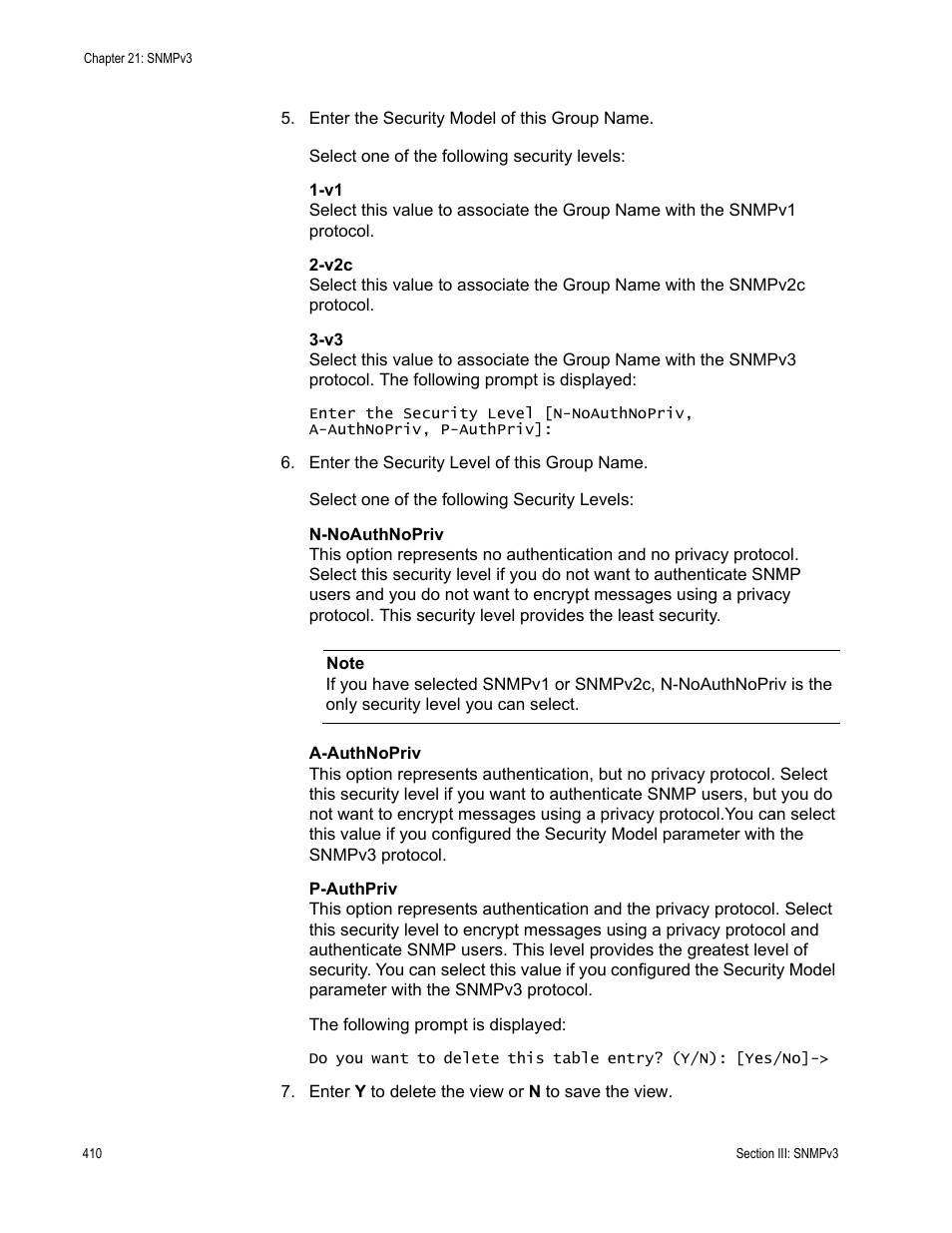 Allied Telesis AT-S62 User Manual | Page 410 / 822