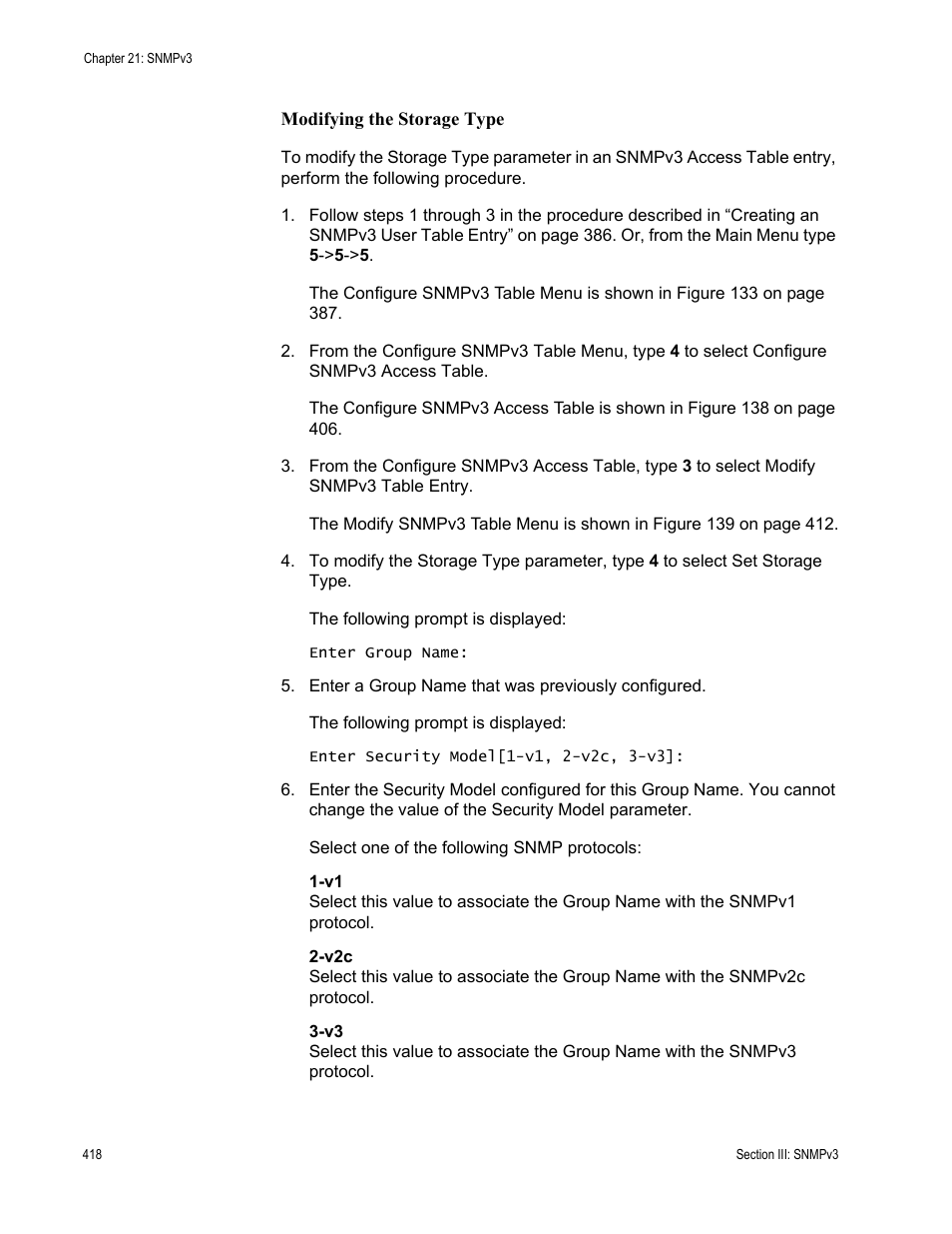 Allied Telesis AT-S62 User Manual | Page 418 / 822