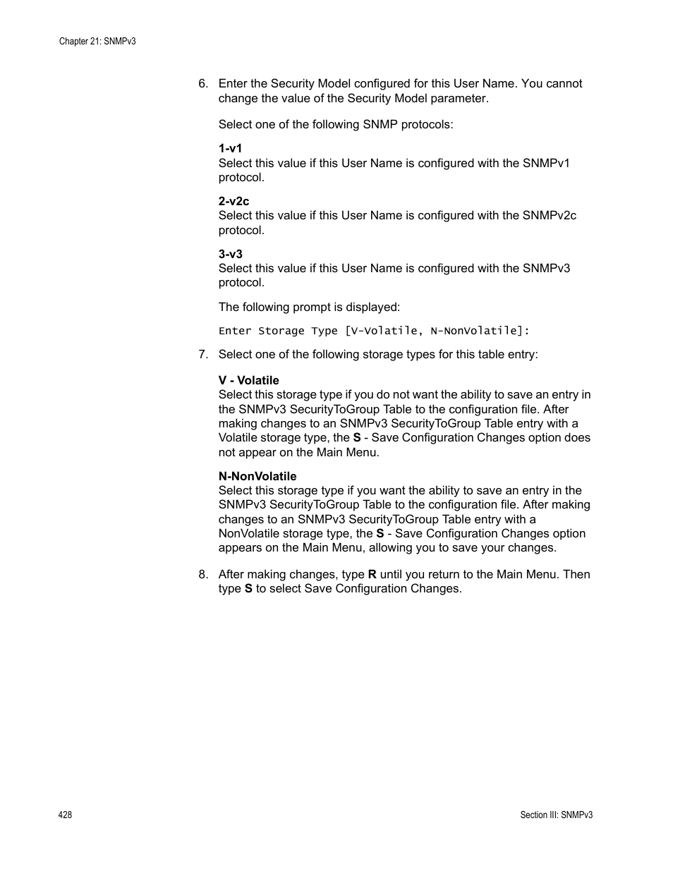 Allied Telesis AT-S62 User Manual | Page 428 / 822