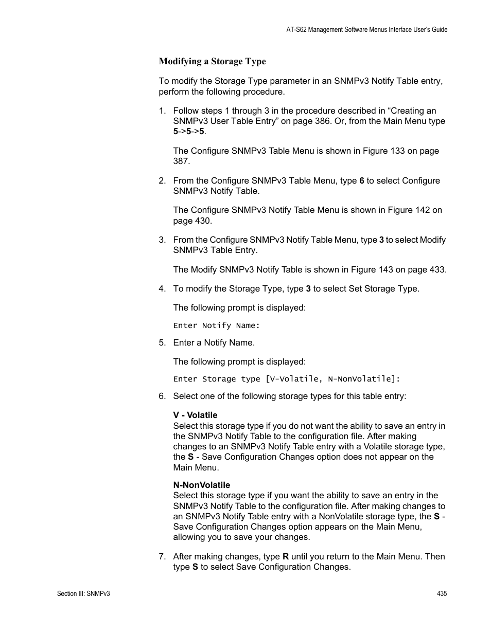 Allied Telesis AT-S62 User Manual | Page 435 / 822