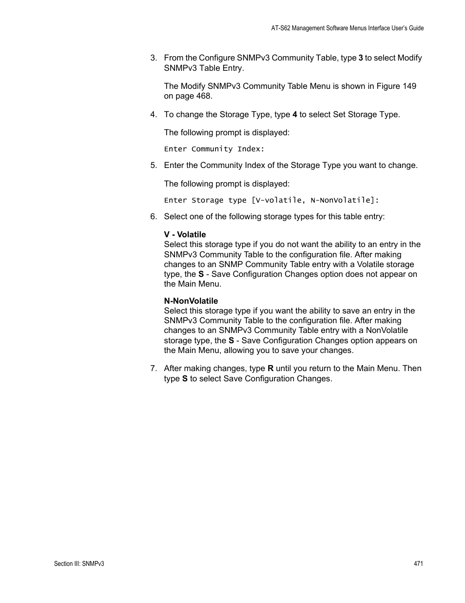 Allied Telesis AT-S62 User Manual | Page 471 / 822