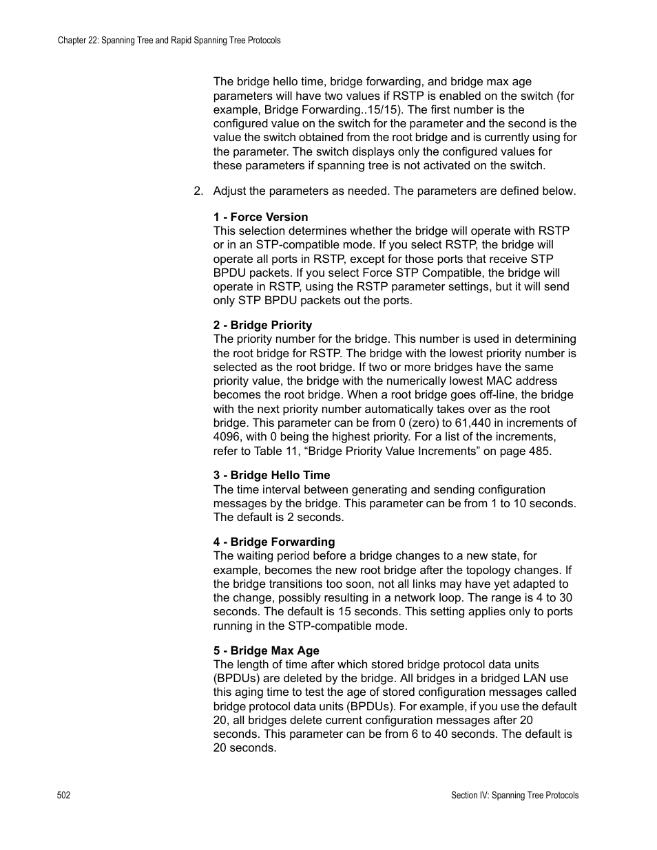 Allied Telesis AT-S62 User Manual | Page 502 / 822