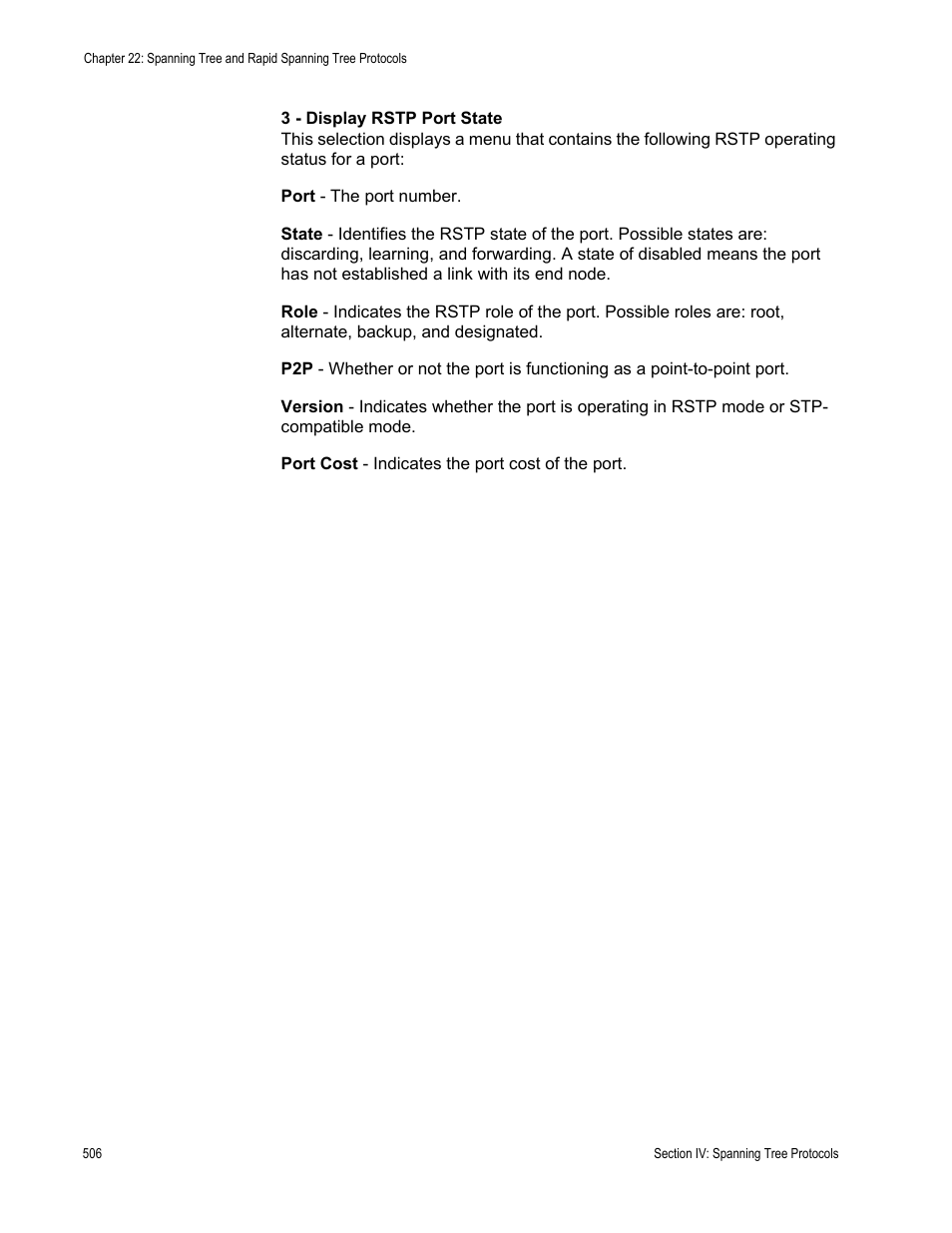 Allied Telesis AT-S62 User Manual | Page 506 / 822