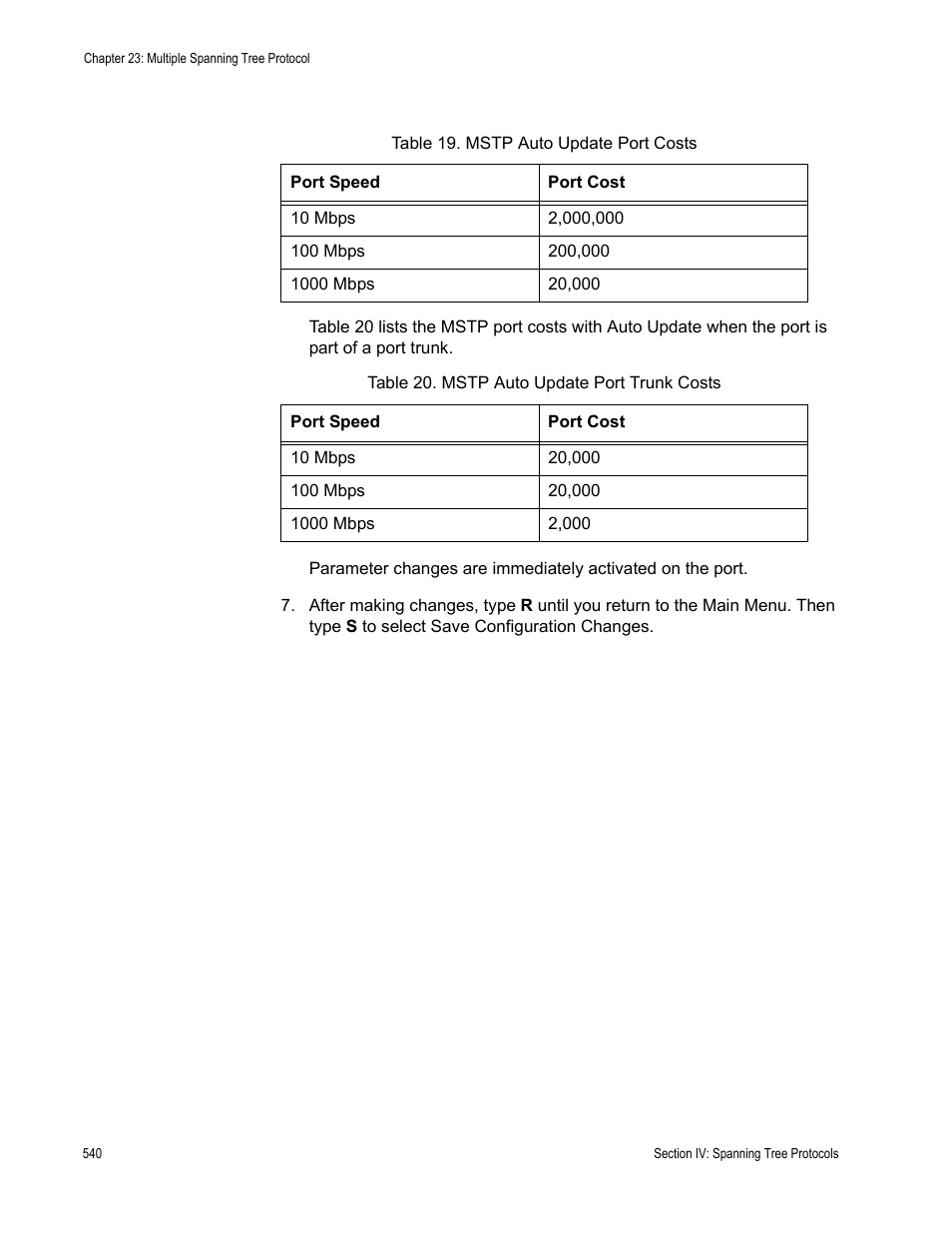 Allied Telesis AT-S62 User Manual | Page 540 / 822