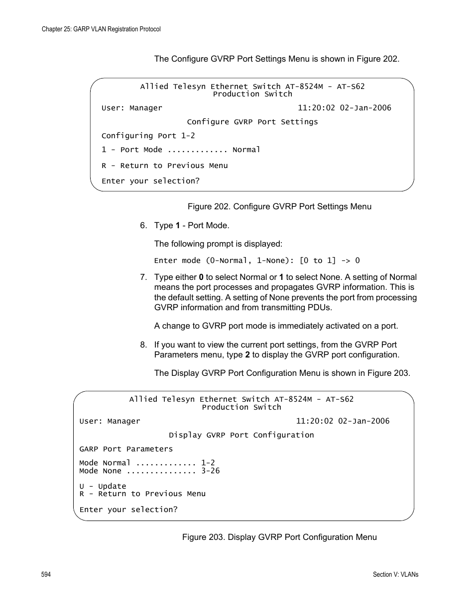 Allied Telesis AT-S62 User Manual | Page 594 / 822