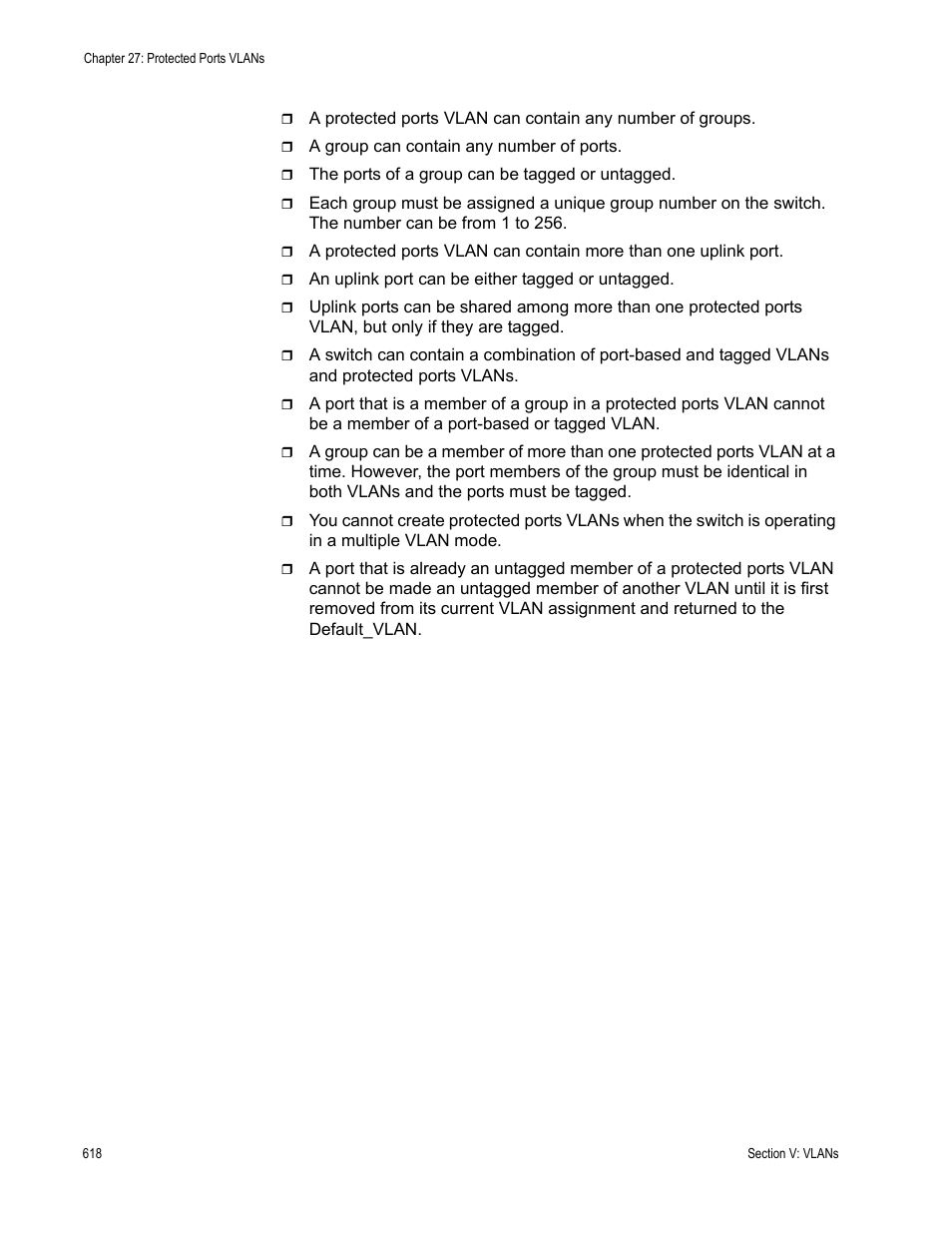 Allied Telesis AT-S62 User Manual | Page 618 / 822