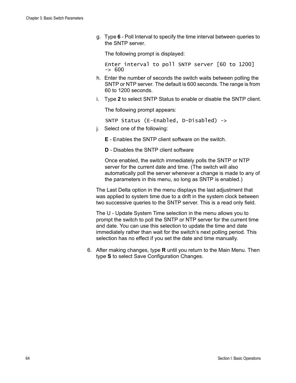 Allied Telesis AT-S62 User Manual | Page 64 / 822