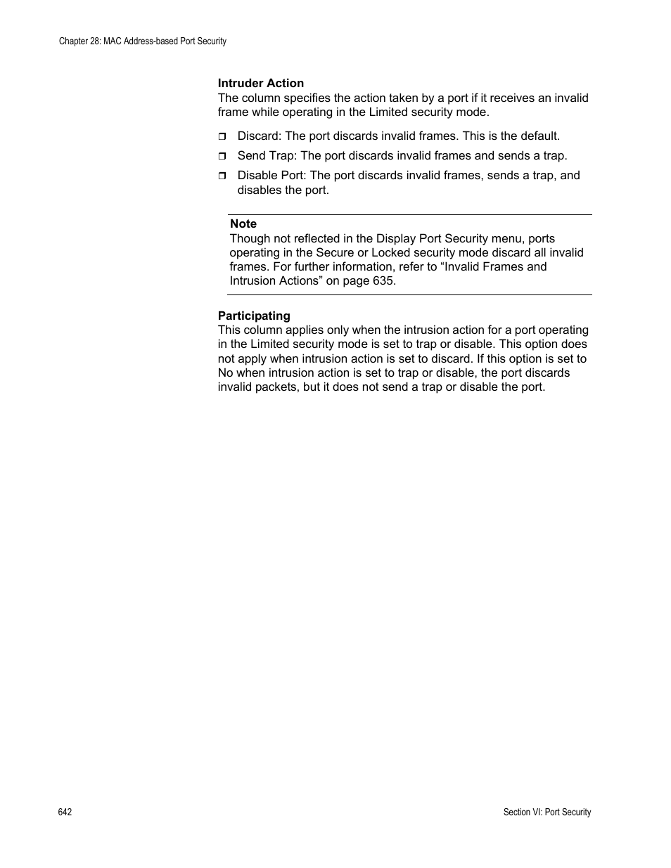 Allied Telesis AT-S62 User Manual | Page 642 / 822