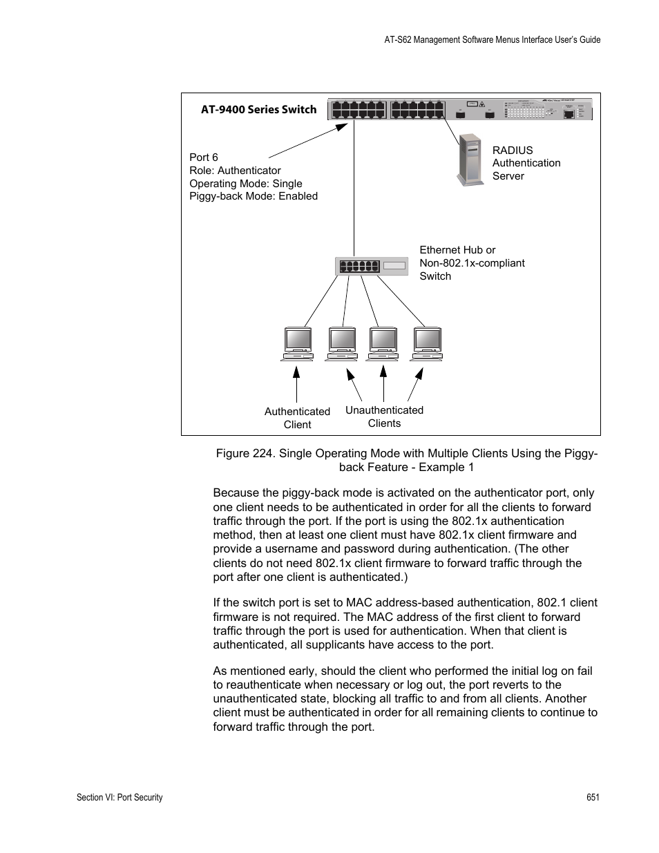 Allied Telesis AT-S62 User Manual | Page 651 / 822