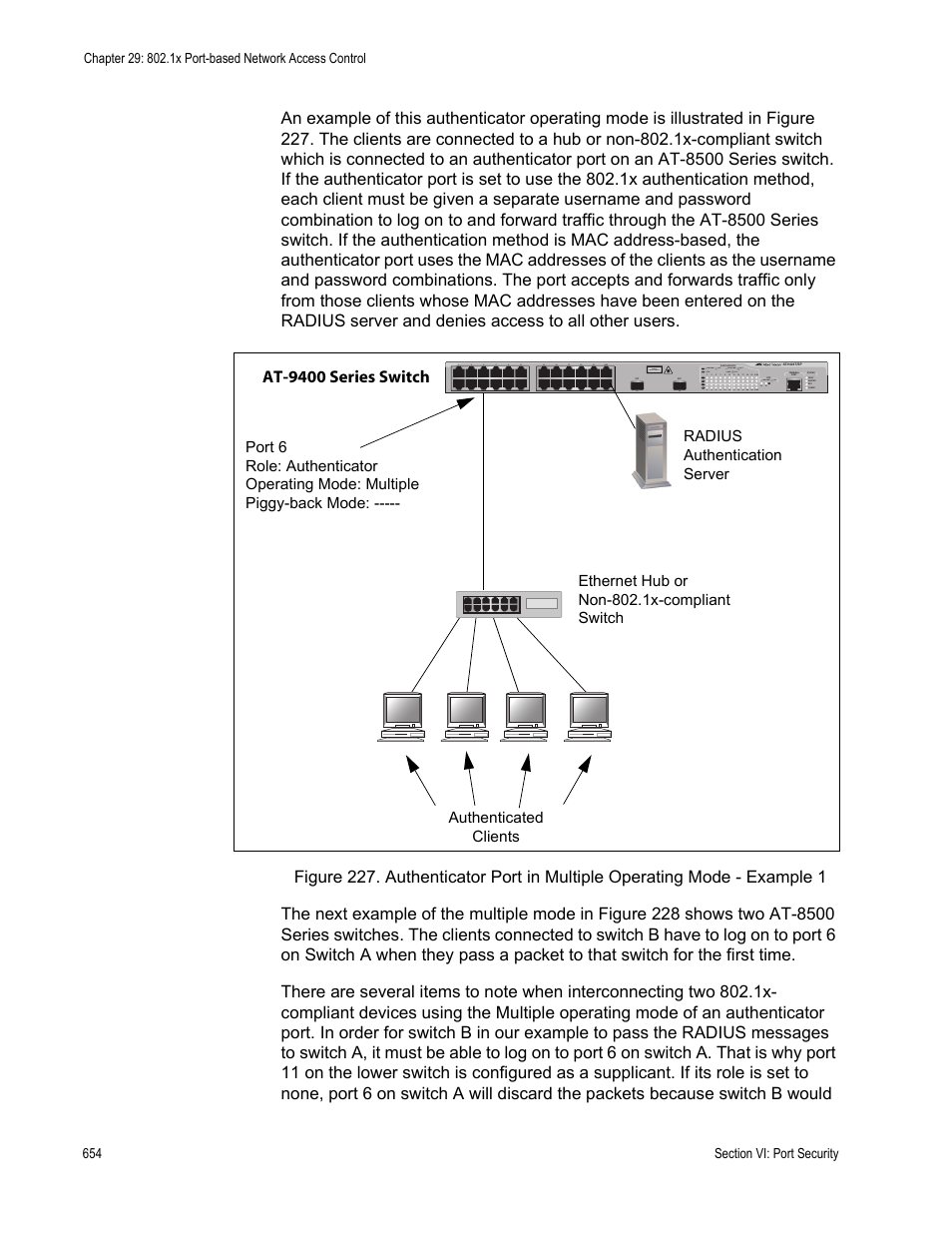 Allied Telesis AT-S62 User Manual | Page 654 / 822