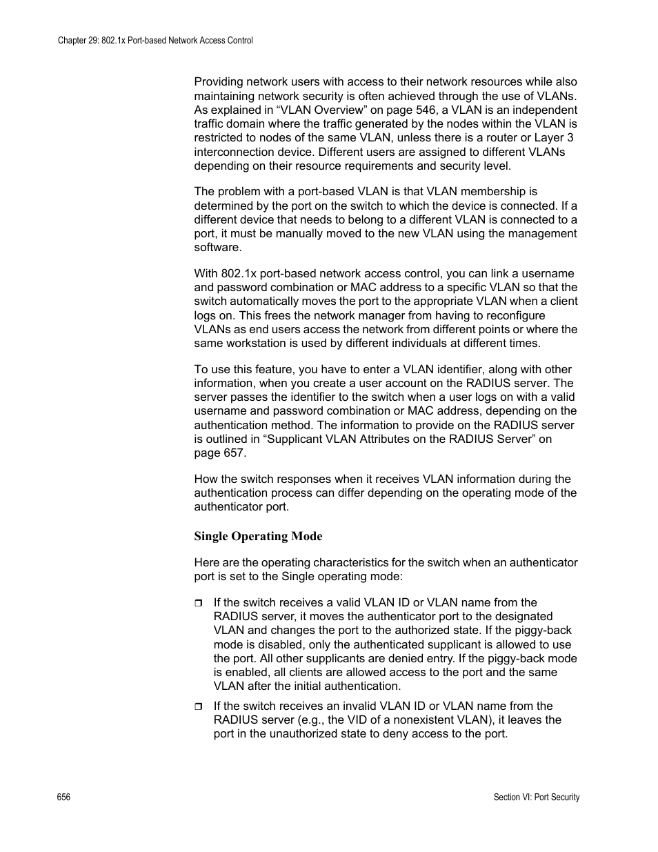 Allied Telesis AT-S62 User Manual | Page 656 / 822