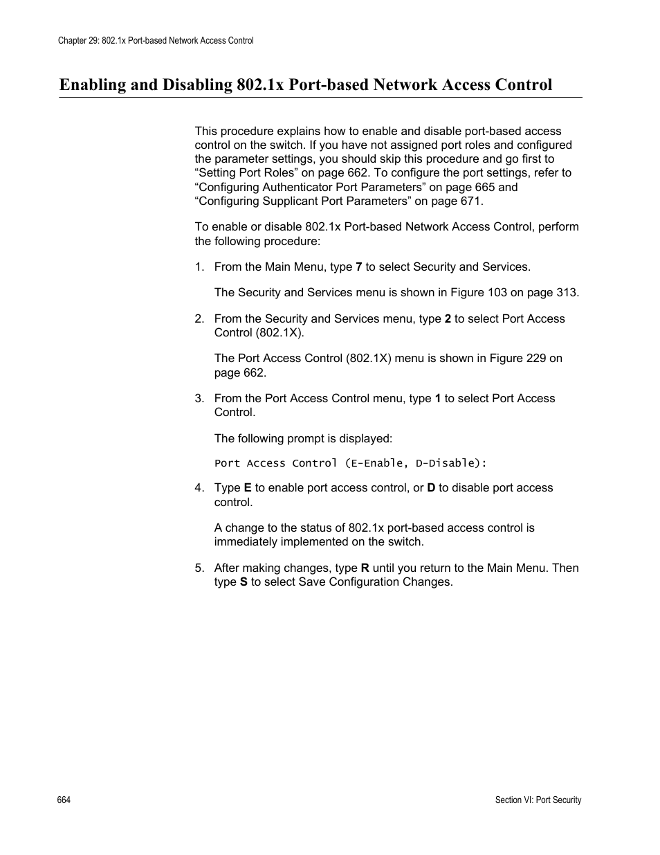 Allied Telesis AT-S62 User Manual | Page 664 / 822