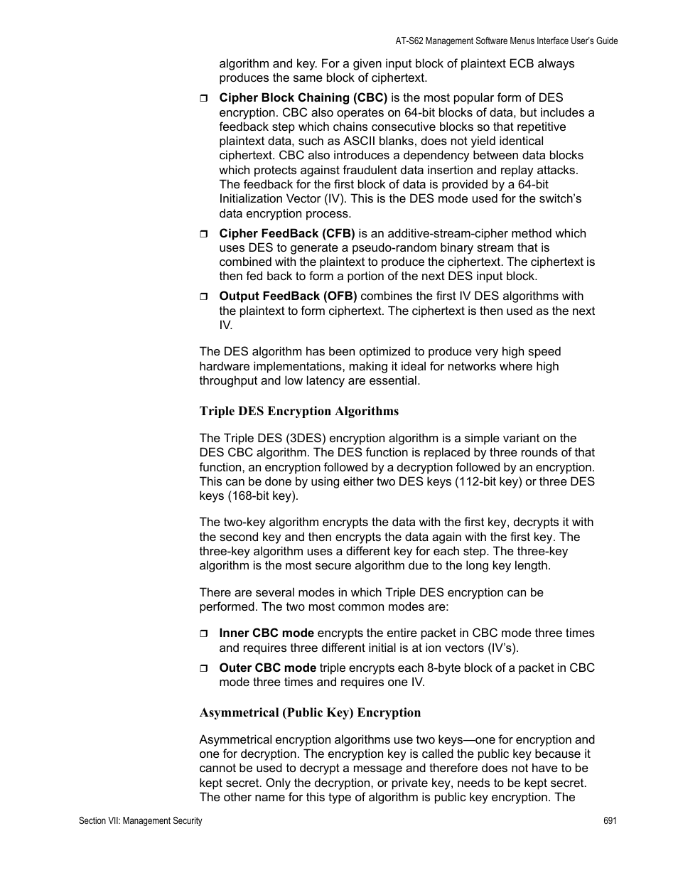 Allied Telesis AT-S62 User Manual | Page 691 / 822