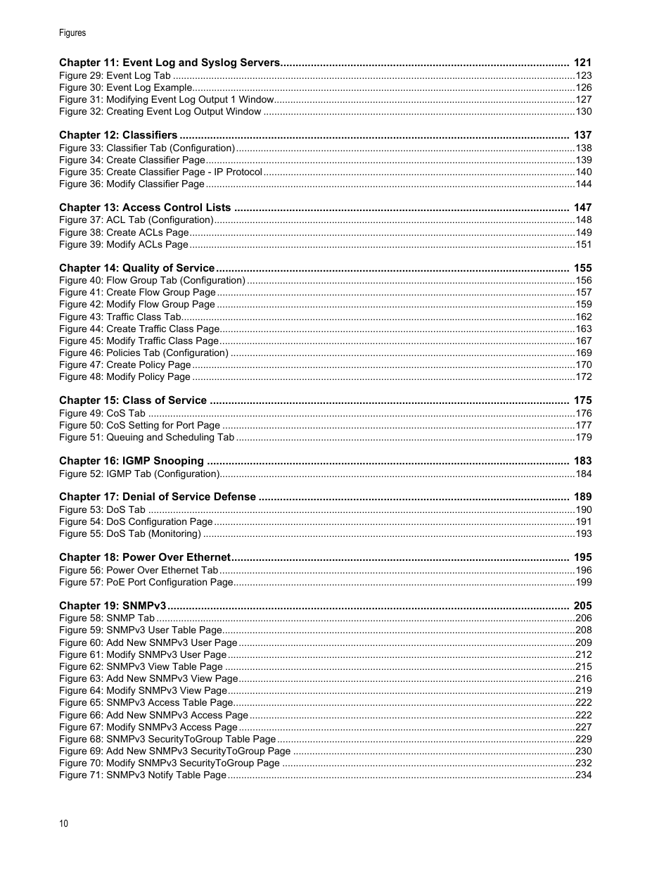 Allied Telesis AT-S62 User Manual | Page 10 / 372
