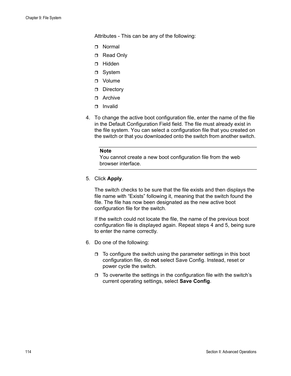 Allied Telesis AT-S62 User Manual | Page 114 / 372