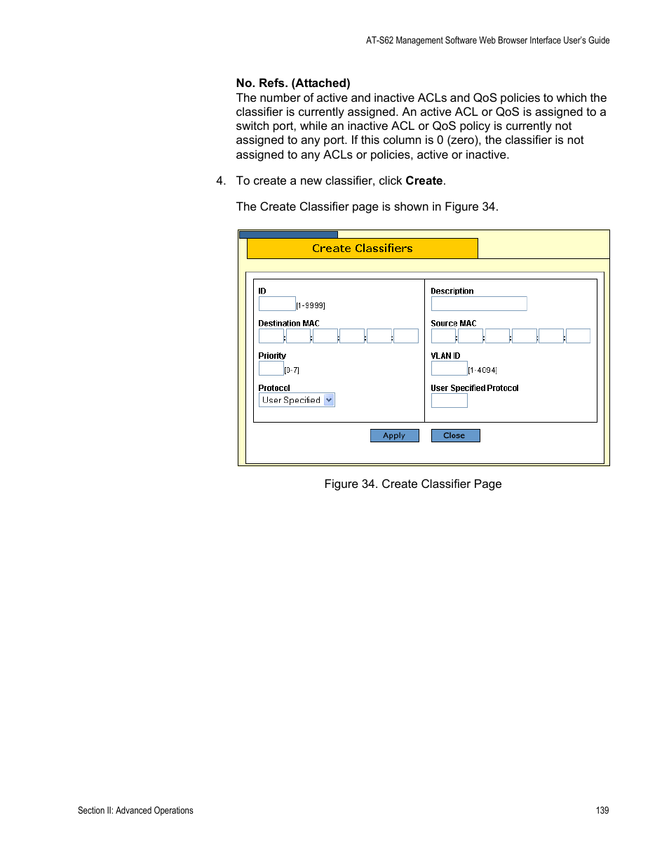 Allied Telesis AT-S62 User Manual | Page 139 / 372