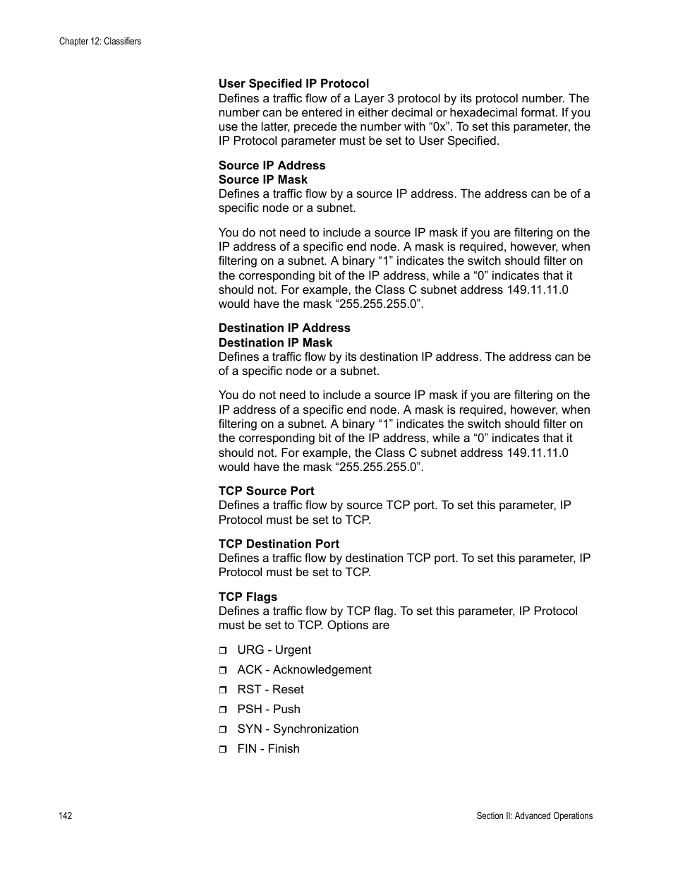 Allied Telesis AT-S62 User Manual | Page 142 / 372