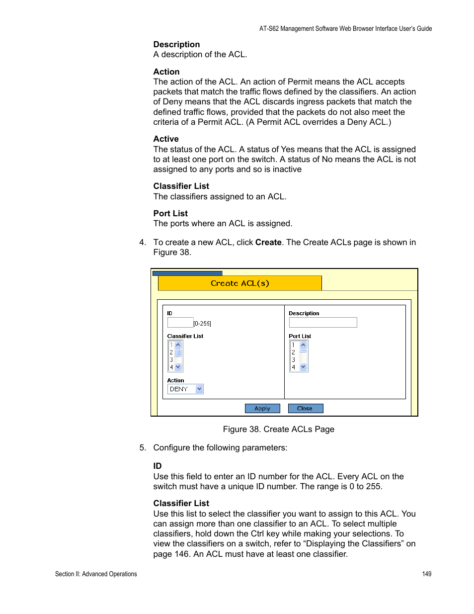 Allied Telesis AT-S62 User Manual | Page 149 / 372