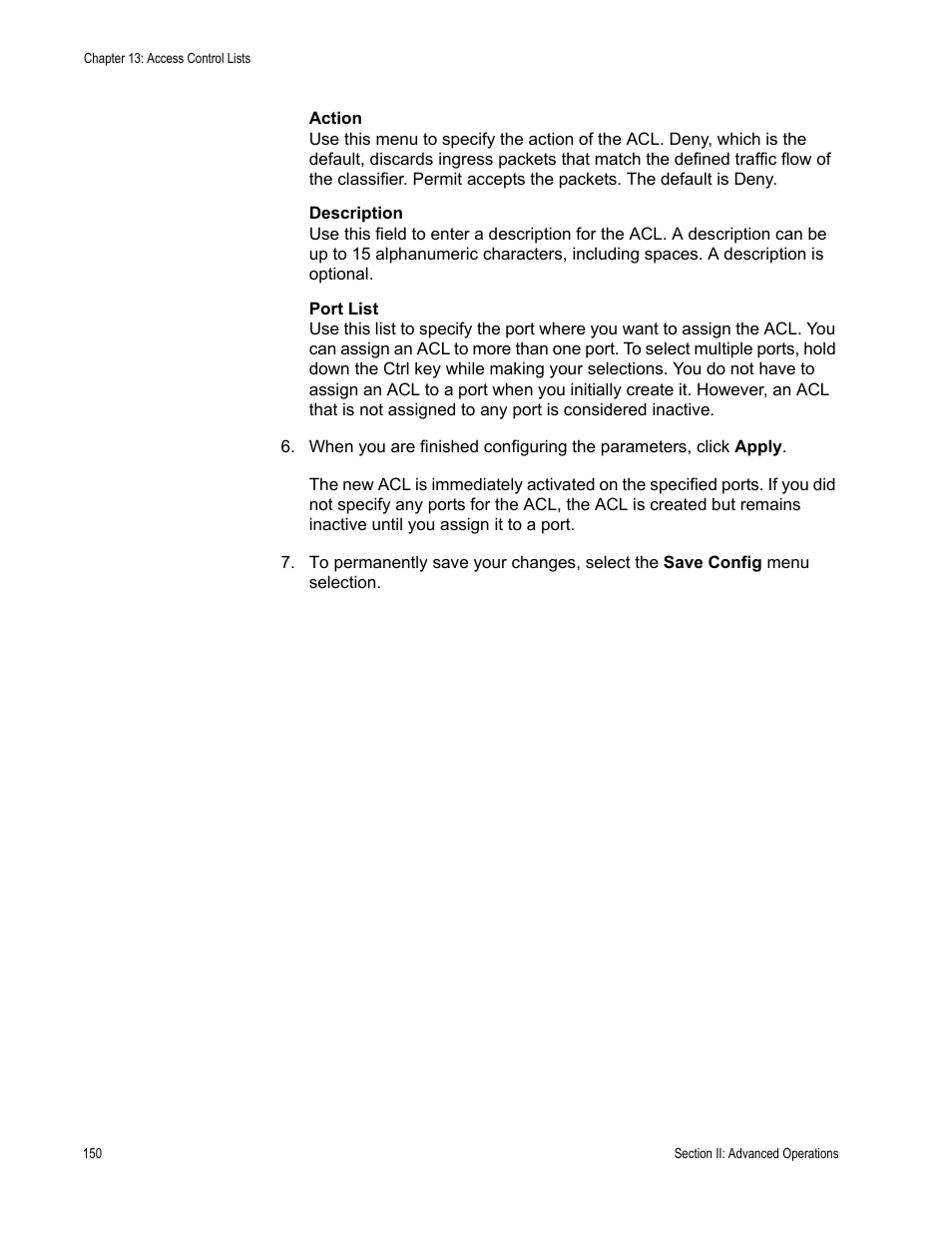 Allied Telesis AT-S62 User Manual | Page 150 / 372