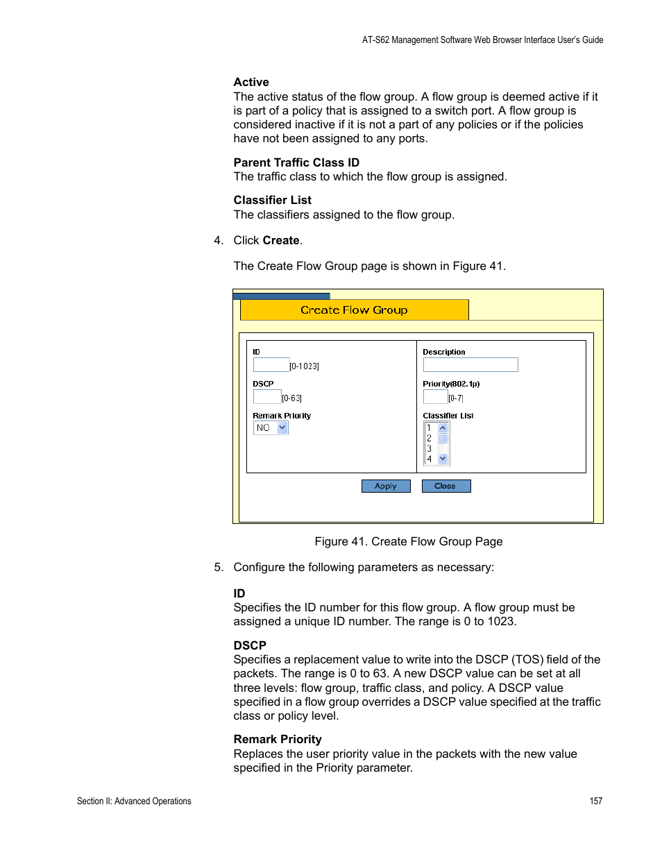 Allied Telesis AT-S62 User Manual | Page 157 / 372