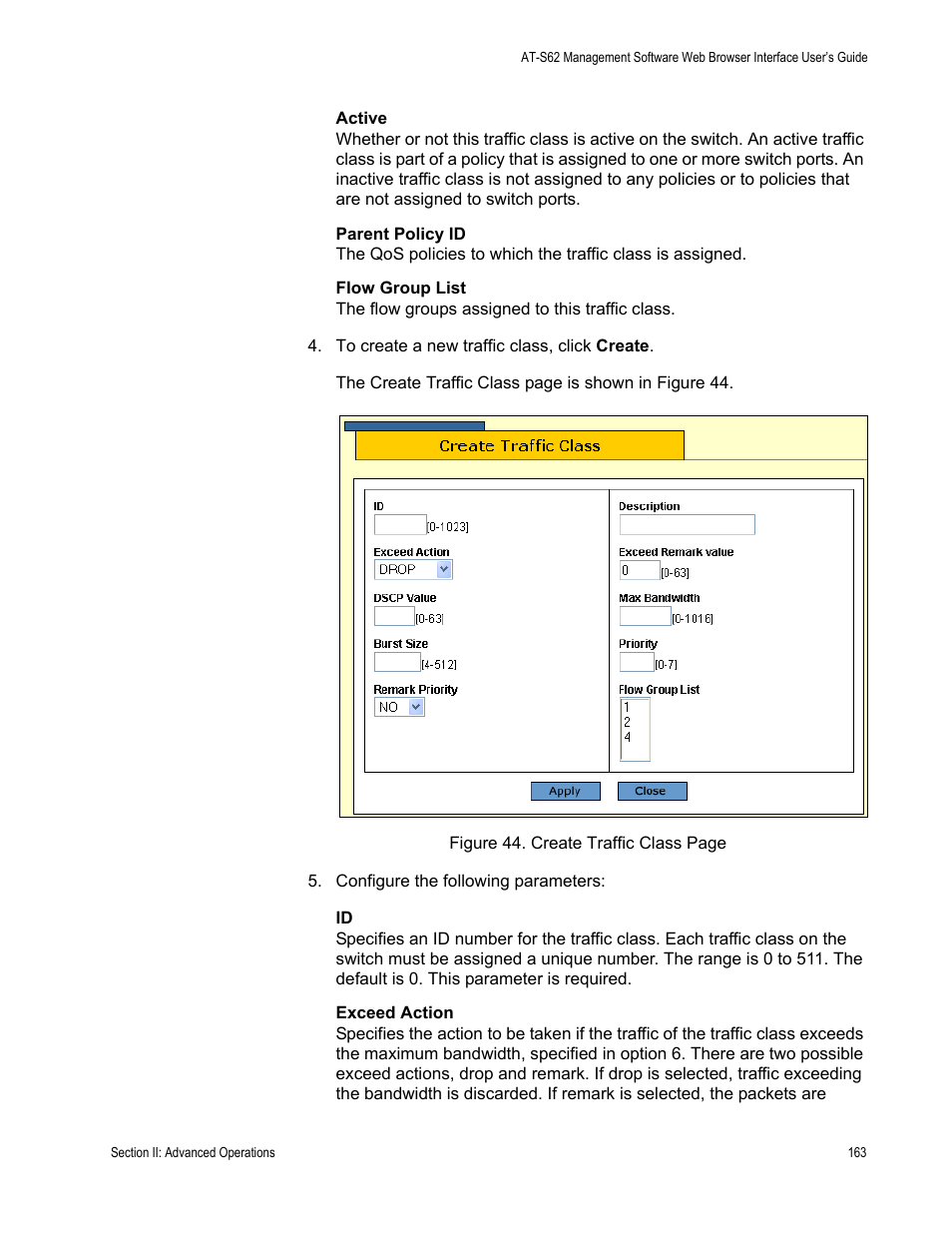 Allied Telesis AT-S62 User Manual | Page 163 / 372