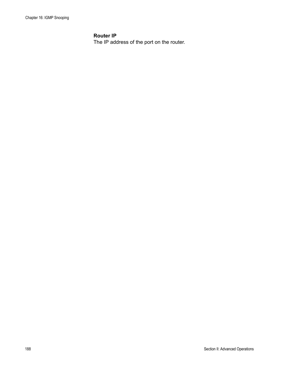 Allied Telesis AT-S62 User Manual | Page 188 / 372