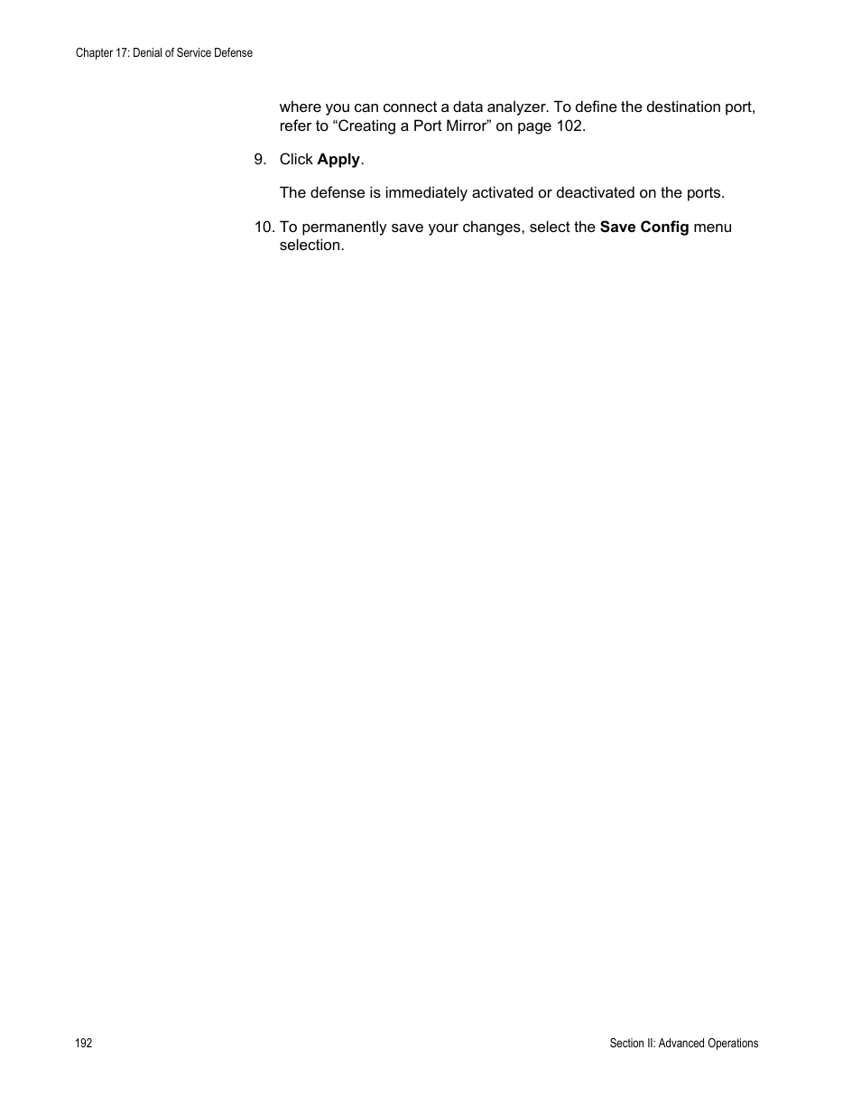 Allied Telesis AT-S62 User Manual | Page 192 / 372