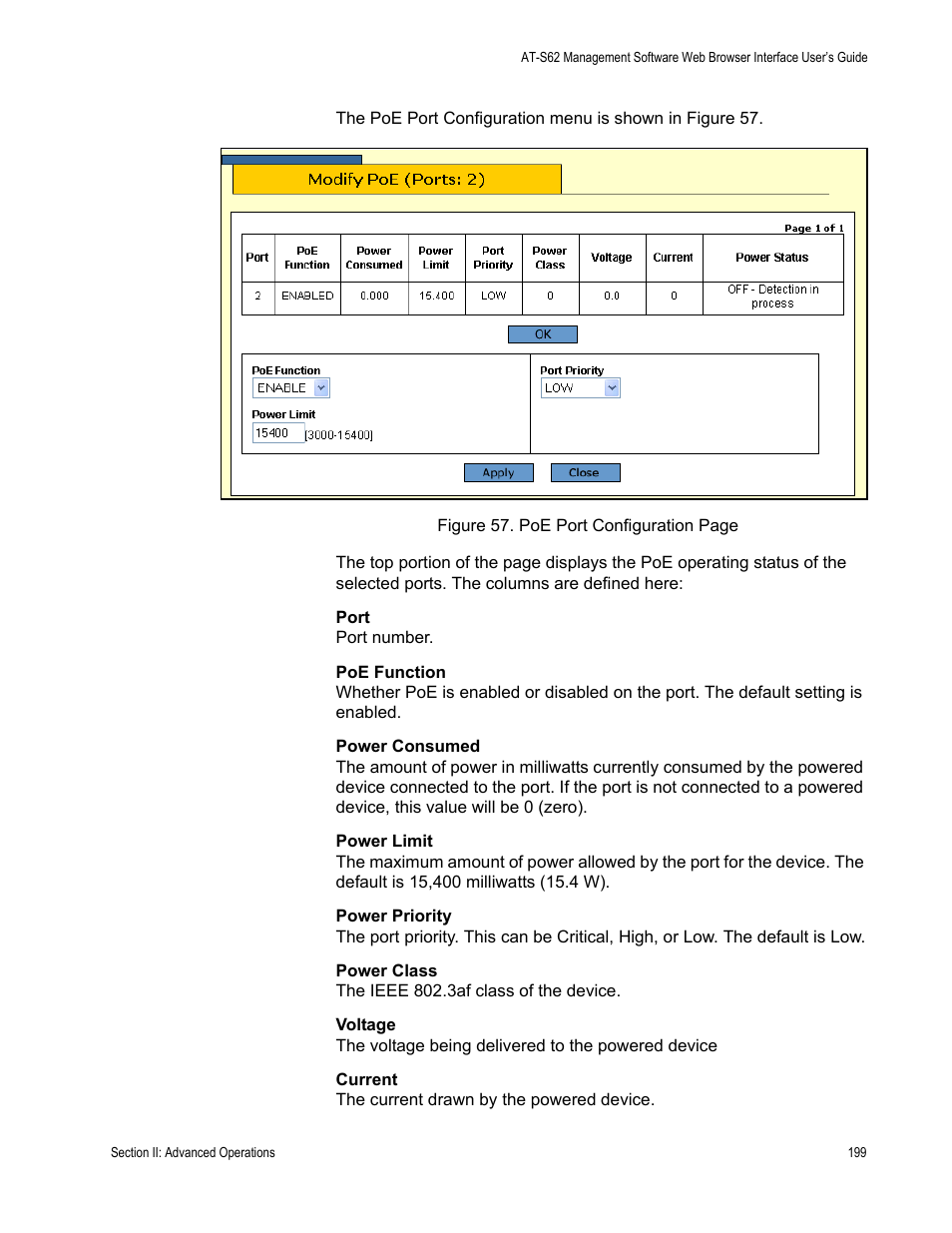 Allied Telesis AT-S62 User Manual | Page 199 / 372