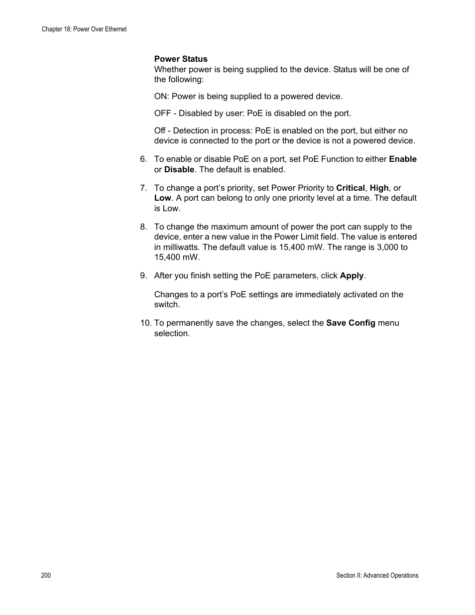 Allied Telesis AT-S62 User Manual | Page 200 / 372