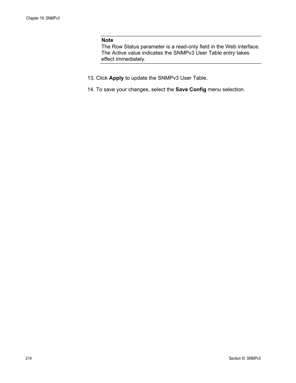 Allied Telesis AT-S62 User Manual | Page 214 / 372