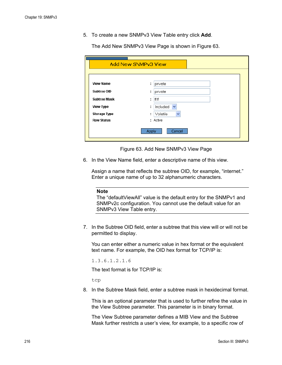 Allied Telesis AT-S62 User Manual | Page 216 / 372
