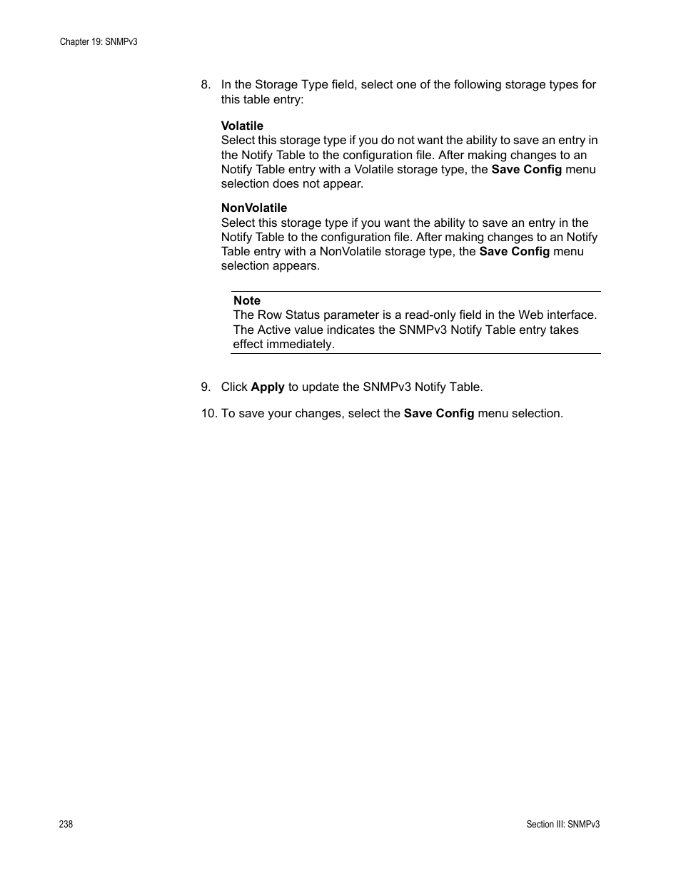 Allied Telesis AT-S62 User Manual | Page 238 / 372