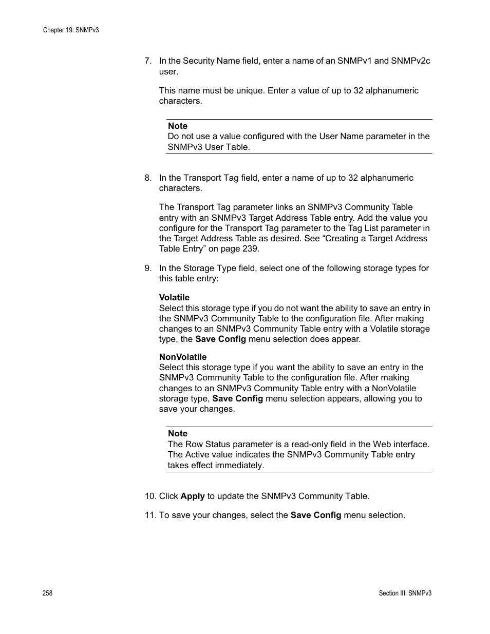 Allied Telesis AT-S62 User Manual | Page 258 / 372