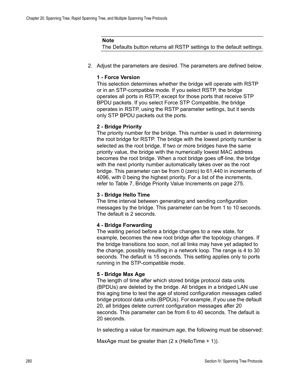 Allied Telesis AT-S62 User Manual | Page 280 / 372