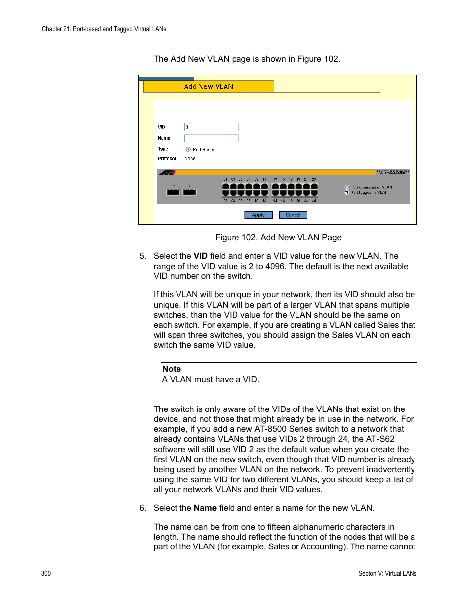 Allied Telesis AT-S62 User Manual | Page 300 / 372