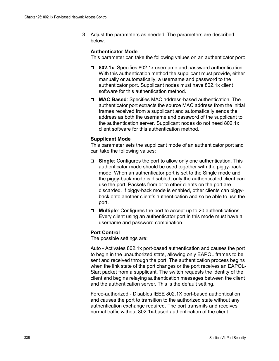 Allied Telesis AT-S62 User Manual | Page 336 / 372