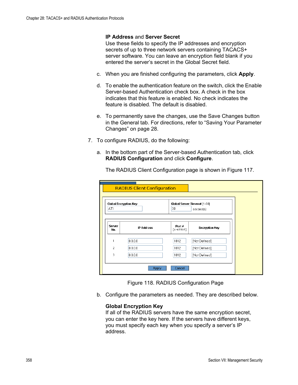 Allied Telesis AT-S62 User Manual | Page 358 / 372