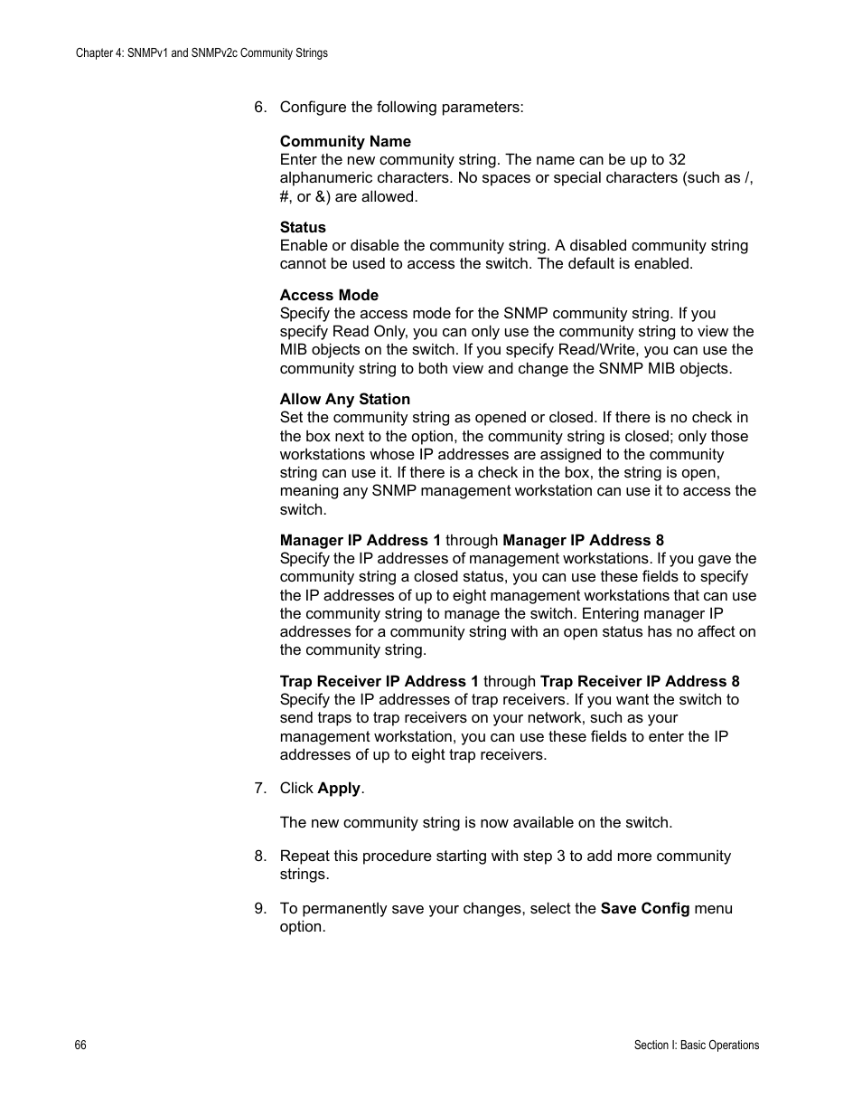 Allied Telesis AT-S62 User Manual | Page 66 / 372