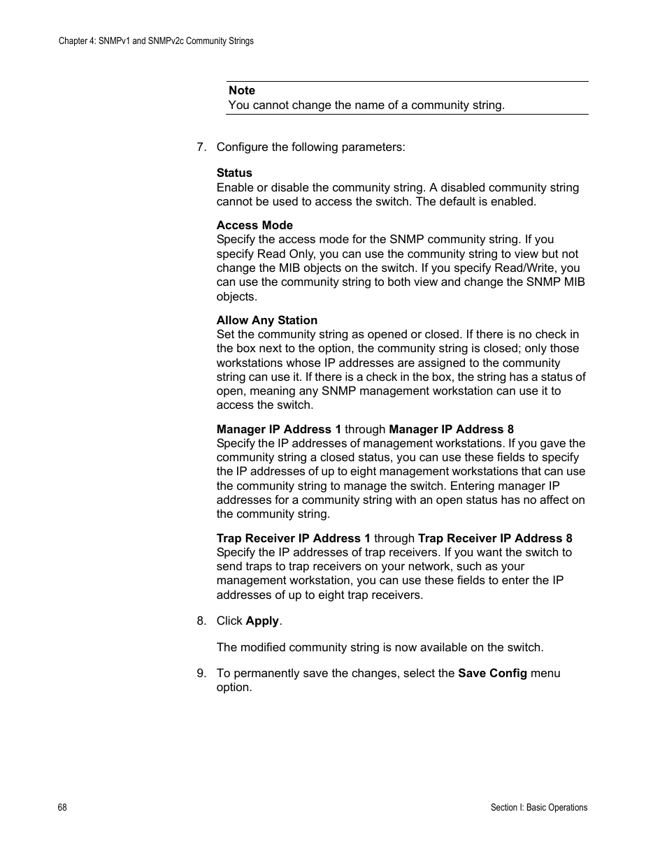 Allied Telesis AT-S62 User Manual | Page 68 / 372