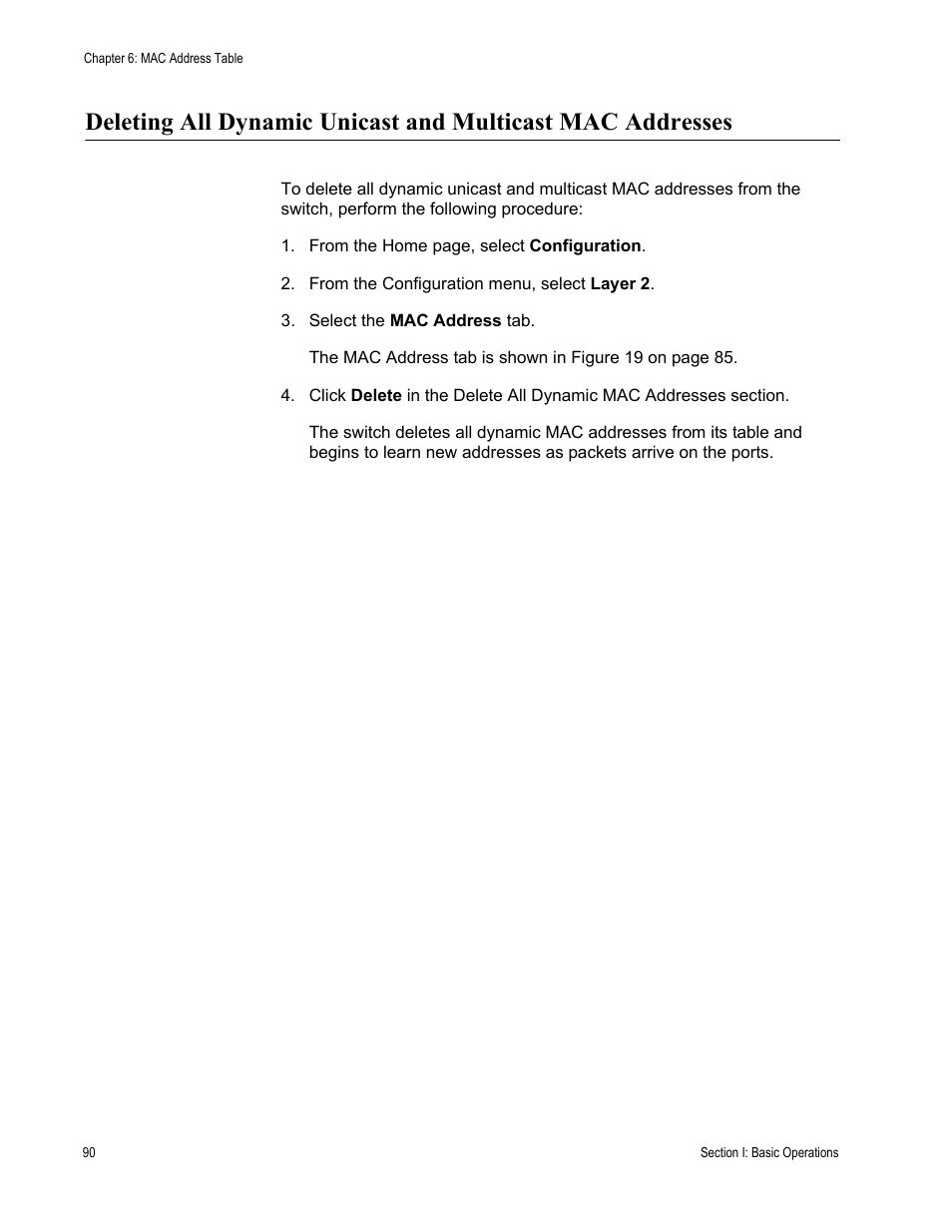 Allied Telesis AT-S62 User Manual | Page 90 / 372