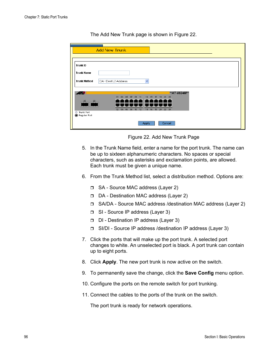 Allied Telesis AT-S62 User Manual | Page 96 / 372