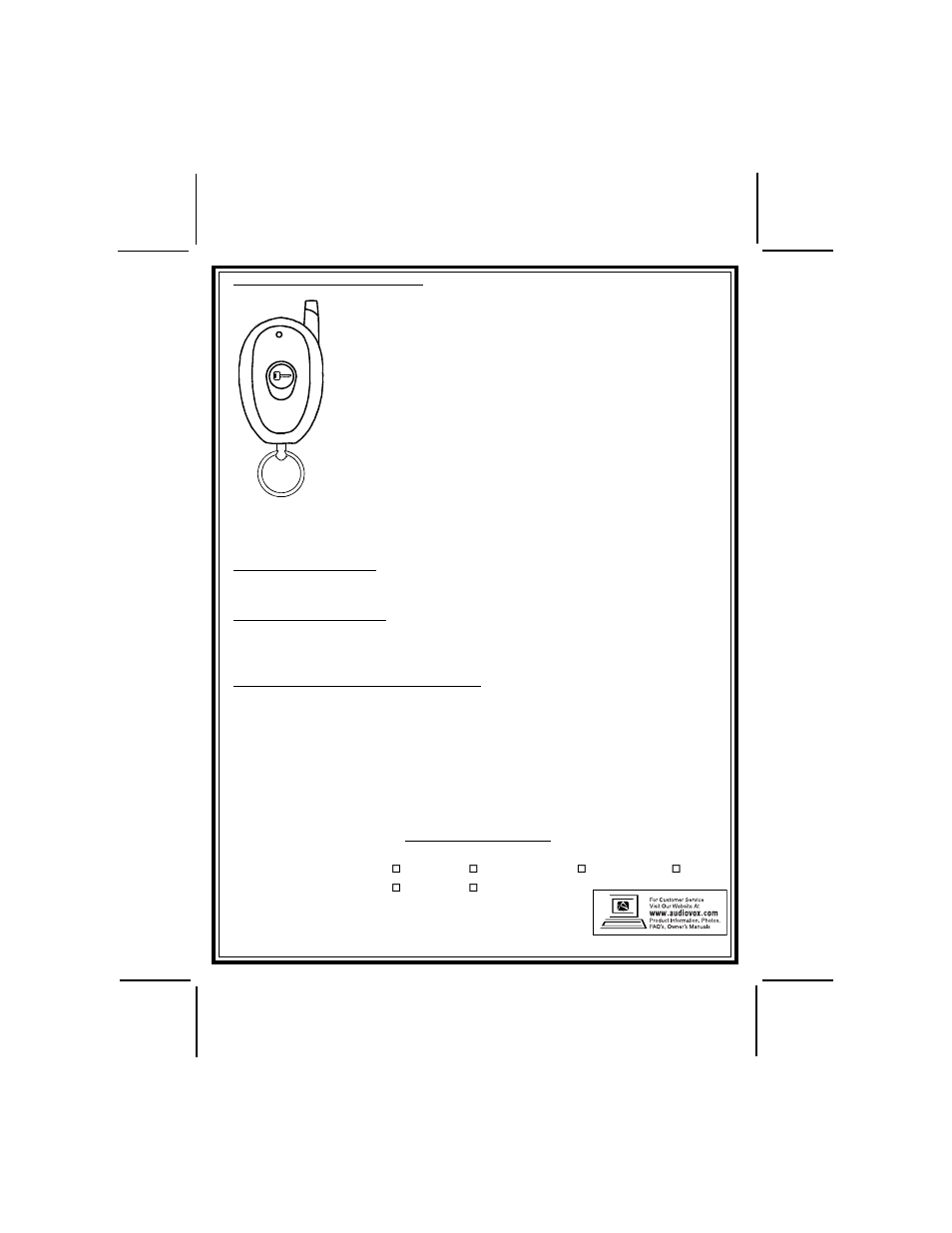 Audiovox Prestige 128-8209 User Manual | Page 2 / 2