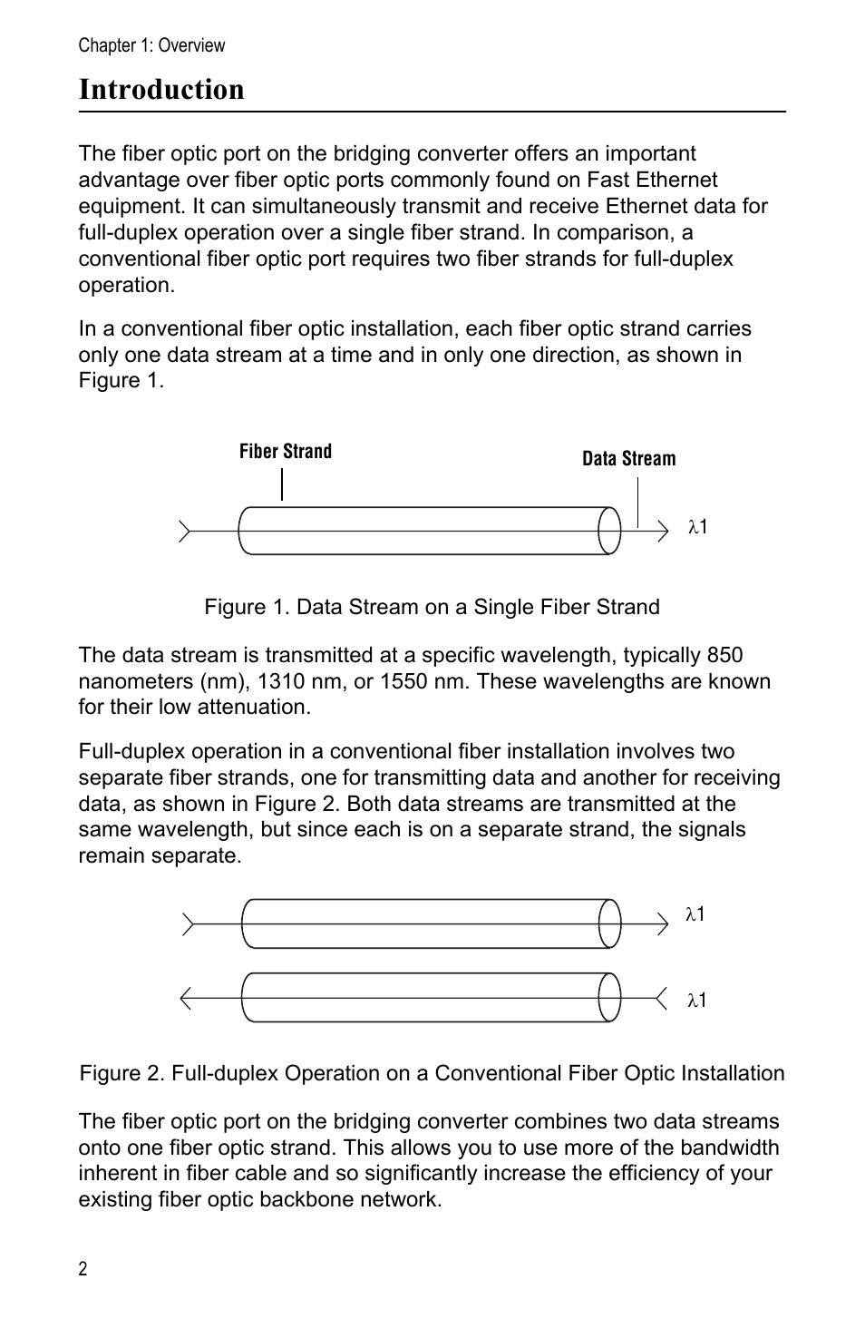 Introduction | Allied Telesis AT-FS202SC/FS1 User Manual | Page 12 / 88