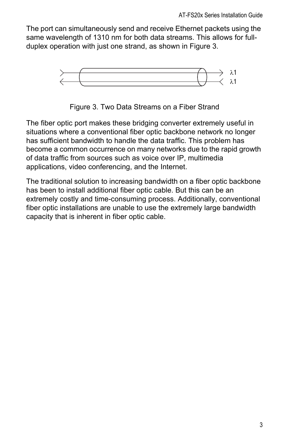 Allied Telesis AT-FS202SC/FS1 User Manual | Page 13 / 88
