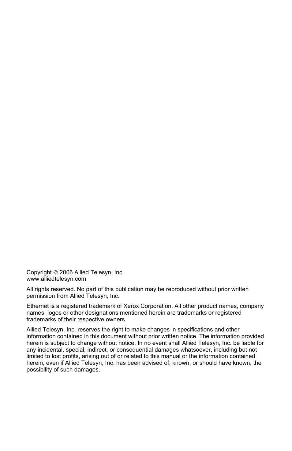 Allied Telesis AT-FS202SC/FS1 User Manual | Page 2 / 88