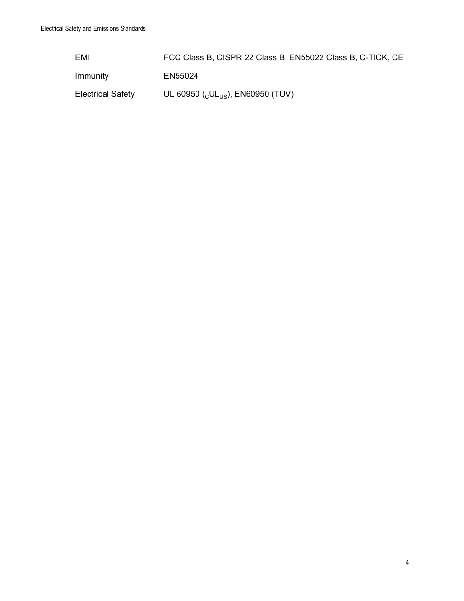 Allied Telesis AT-FS708 User Manual | Page 4 / 61