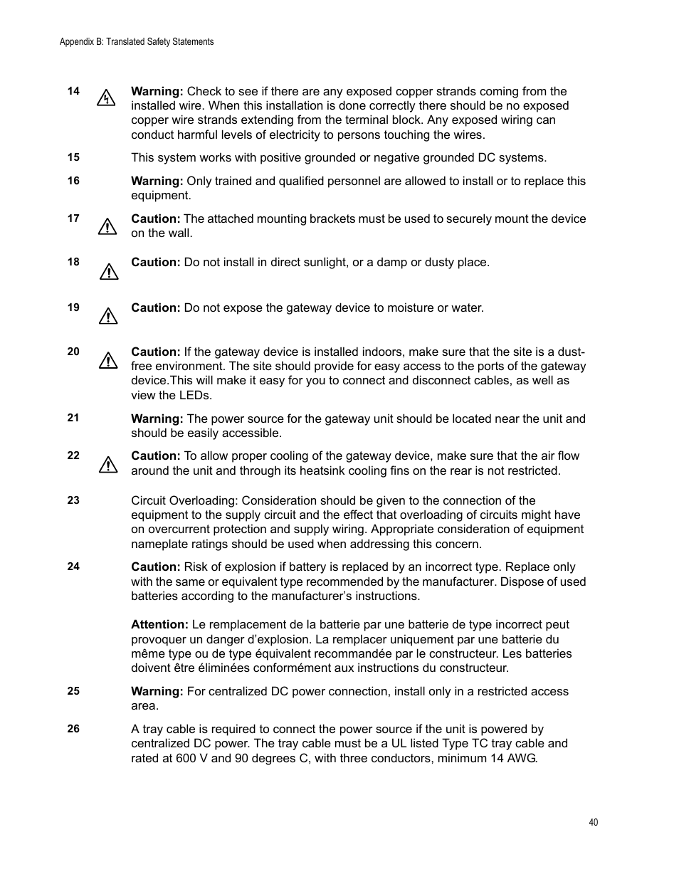 Allied Telesis AT-FS716L User Manual | Page 40 / 62