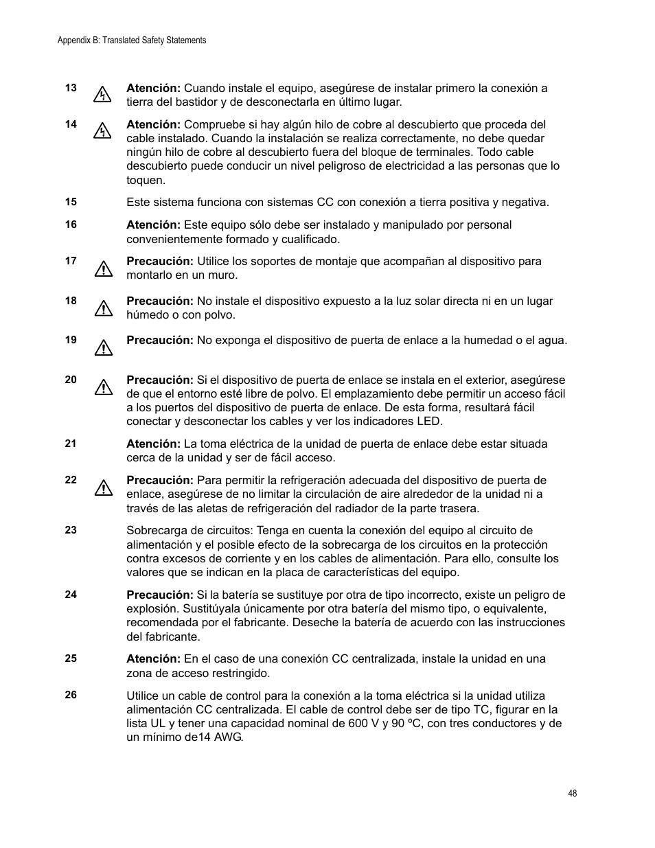 Allied Telesis AT-FS716L User Manual | Page 48 / 62