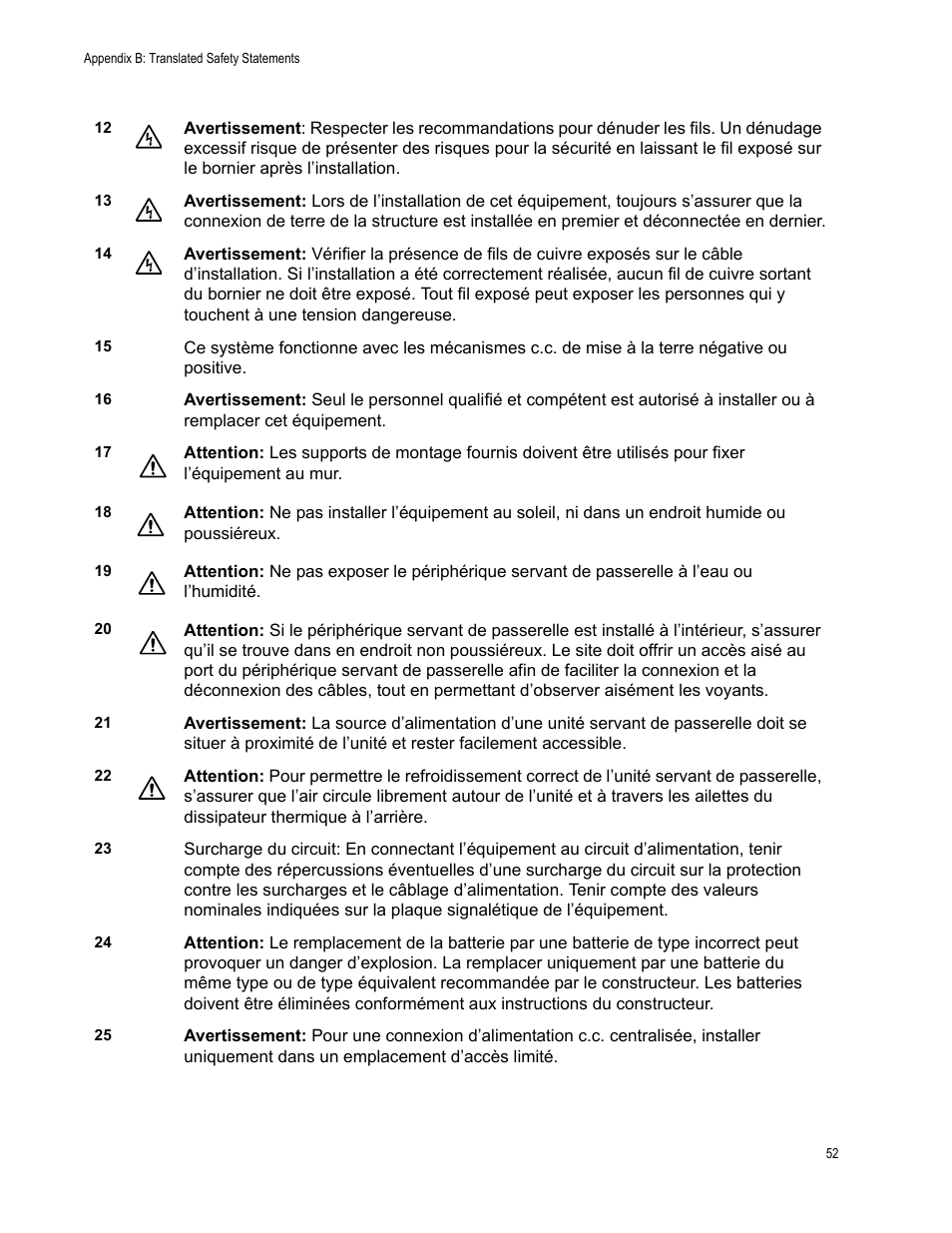 Allied Telesis AT-FS716L User Manual | Page 52 / 62